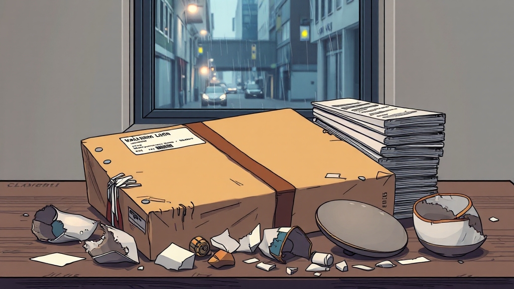 법적 책임, 누구에게 물어야 할까요? (illustration 스타일)