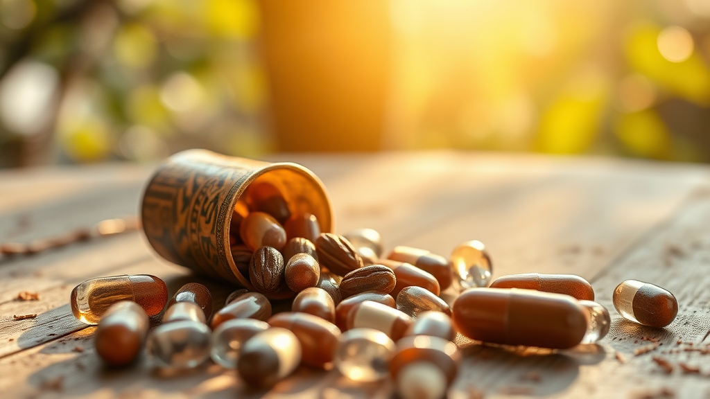 침향환의 놀라운 효능과 효과 (realistic 스타일)