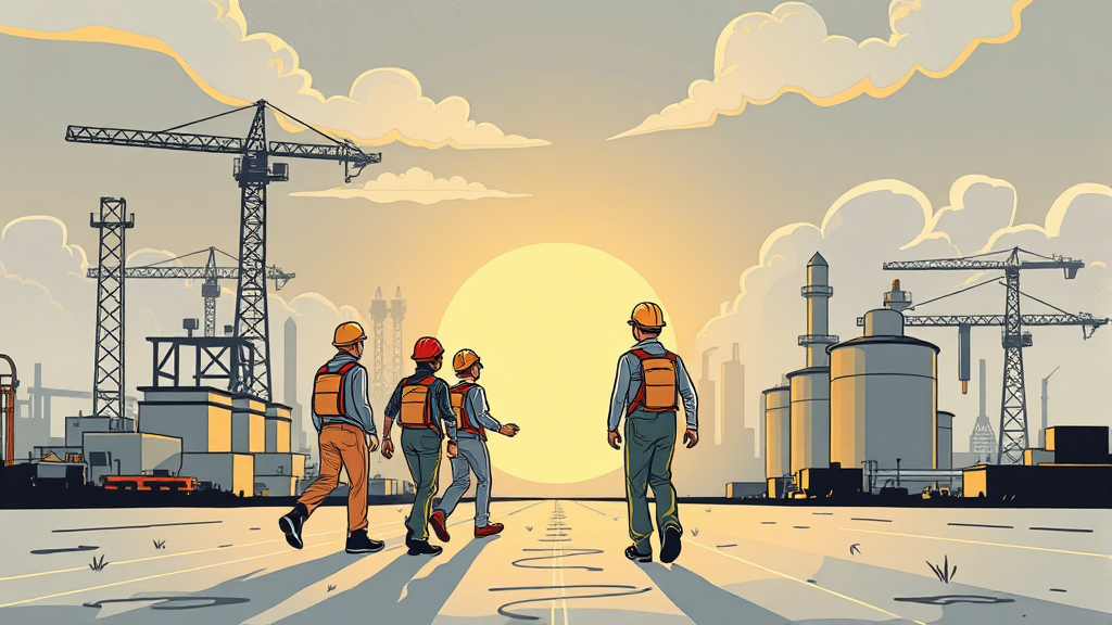 자격증 취득 후 진로 (illustration 스타일)