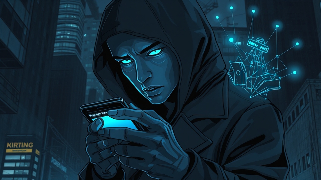 KT 소액결제 해킹, 왜 심각할까? (illustration 스타일)