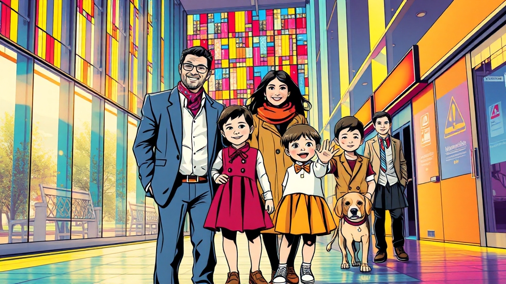 신청 방법, 어렵지 않아요! (popart 스타일)