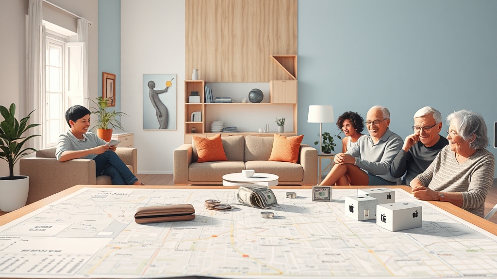 임대료 및 공급 정보 (realistic 스타일)