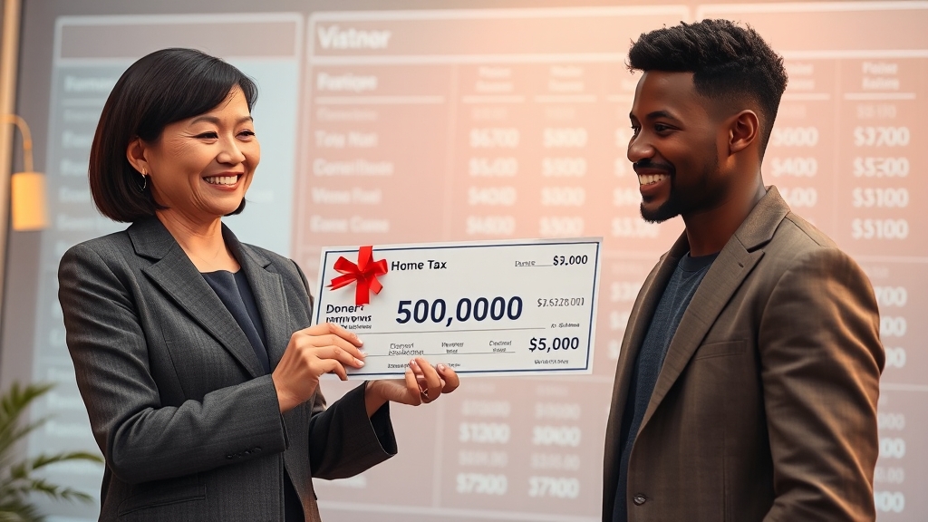 홈택스, 이렇게 신고하세요! (realistic 스타일)