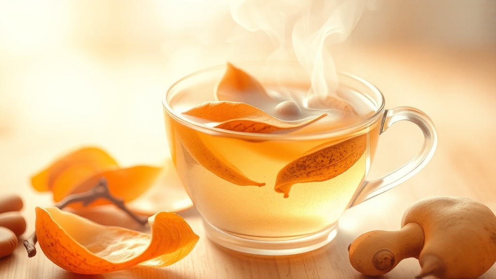 기침 멎게 하는 차 완벽 가이드: 만드는 법부터 효능, 주의사항 총정리. 5 전통차별 레시피 (watercolor 스타일)