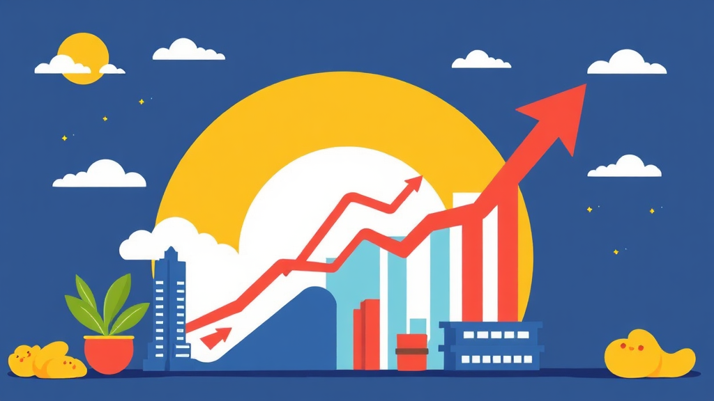 IMF 2025 한국 경제 분석 4 2025년 경제 성장률 전망 (cartoon 스타일)