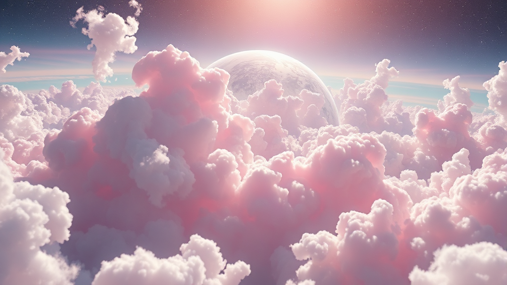 드림 스크린: AI 배경 생성 기능 (realistic 스타일)