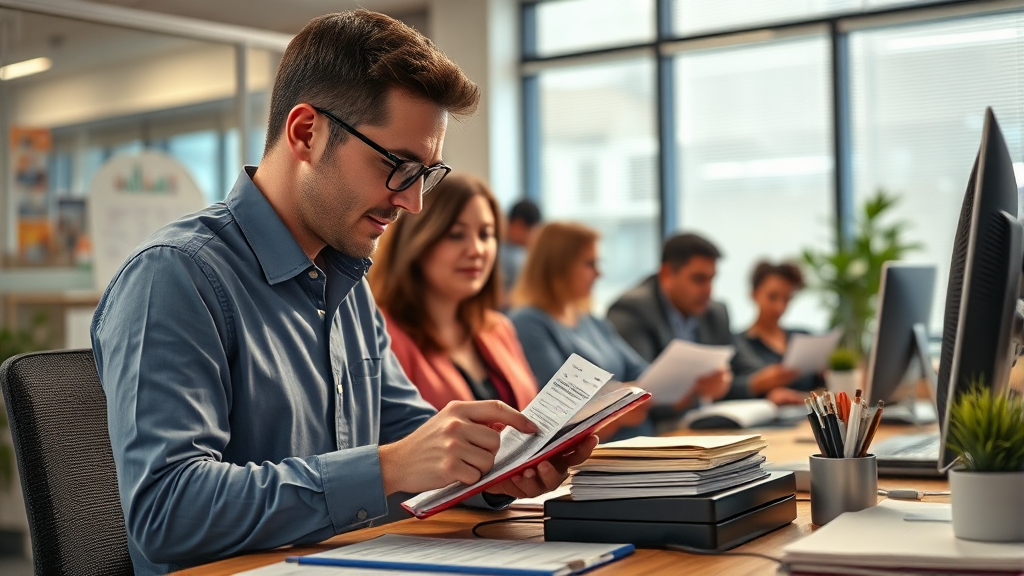 2026 연말정산 개요 (realistic 스타일)