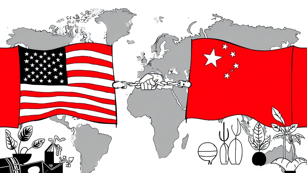 회담 결과 예상 (illustration 스타일) (재시도)