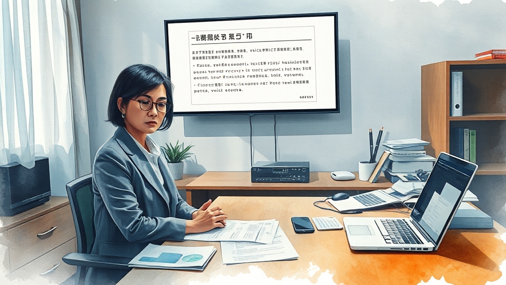 신고 및 피해 복구 절차 (watercolor 스타일)