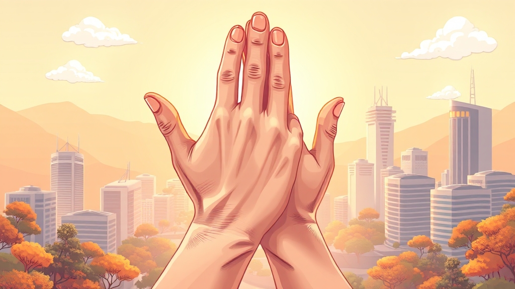 창원시 민생지원금이란? (illustration 스타일)