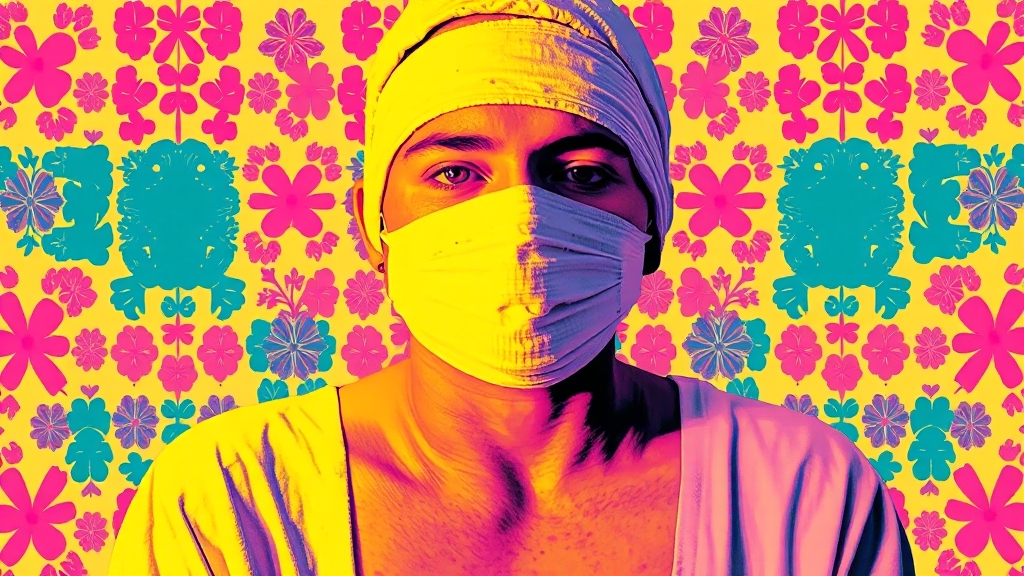 흉터 예방, 어떻게 해야 할까요? (popart 스타일)