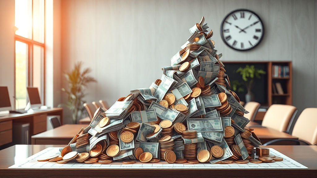 대출 심사 핵심 요소 이해 (realistic 스타일)