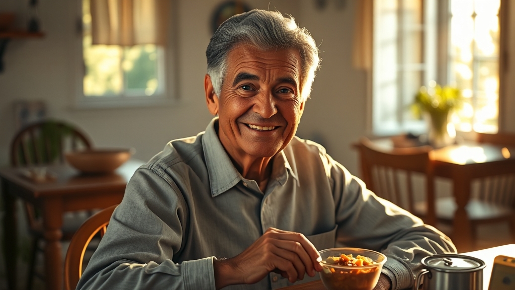 인공항문 수술 과정 및 회복 (realistic 스타일)