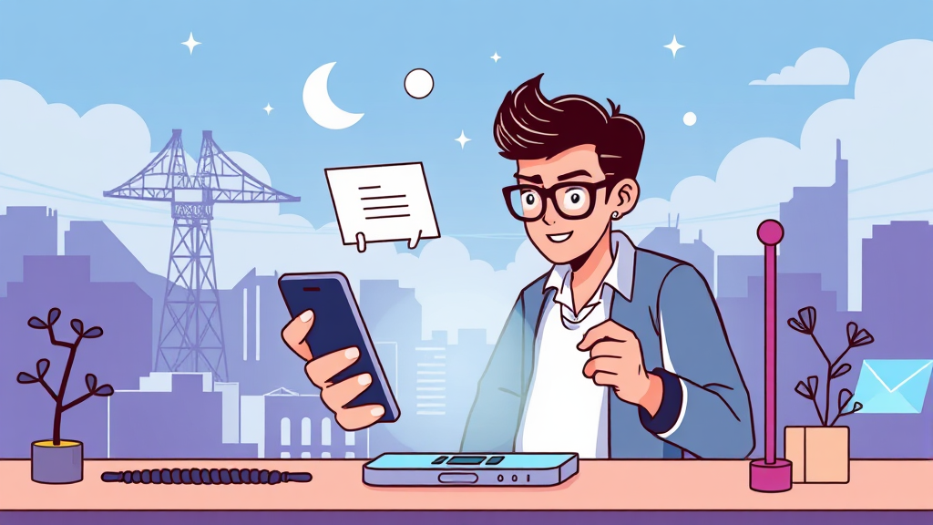 2026년 신상폰 노린 최신 사기 수법 (illustration 스타일)