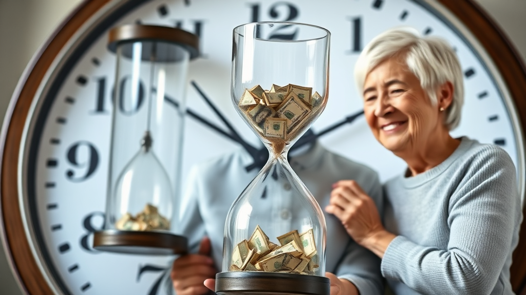 상속세 납부 방식: 연부연납과 물납 (realistic 스타일)