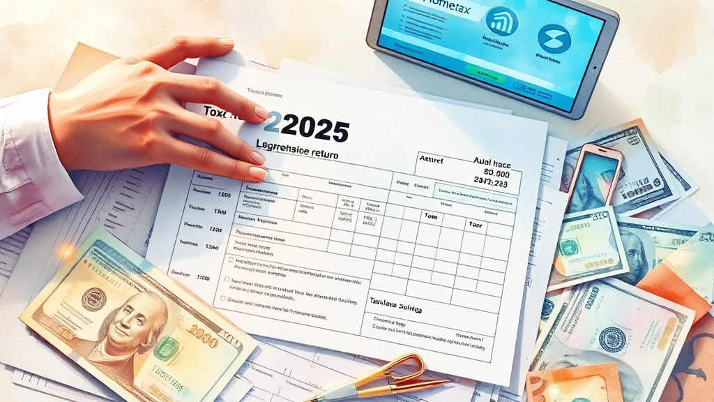 누가 신고해야 할까? (watercolor 스타일)