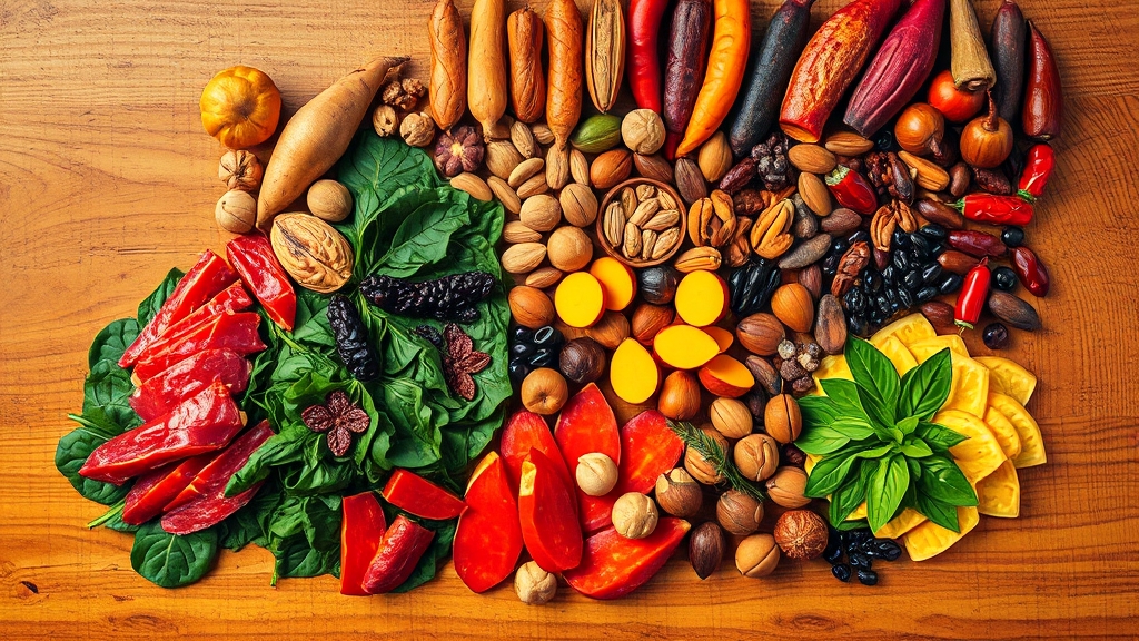 빈혈에 좋은 음식 TOP 9 (popart 스타일)