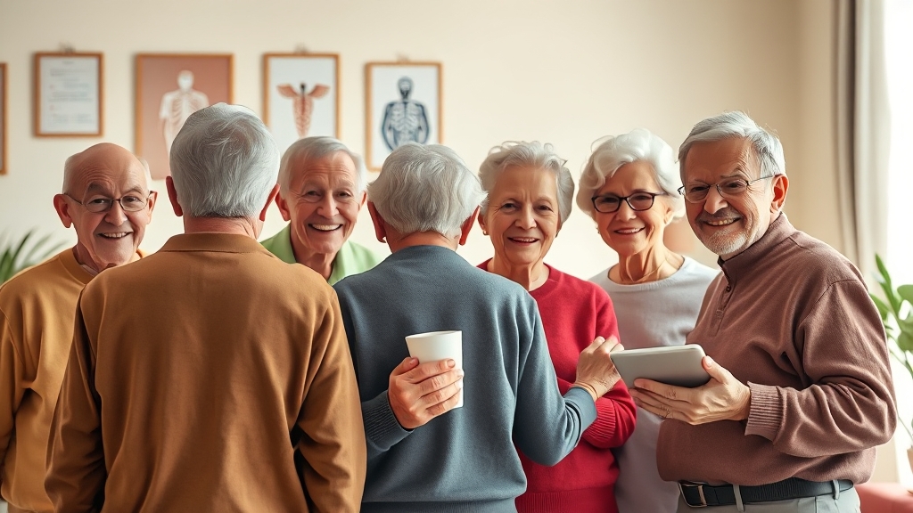 의료 및 건강 혜택 (realistic 스타일)