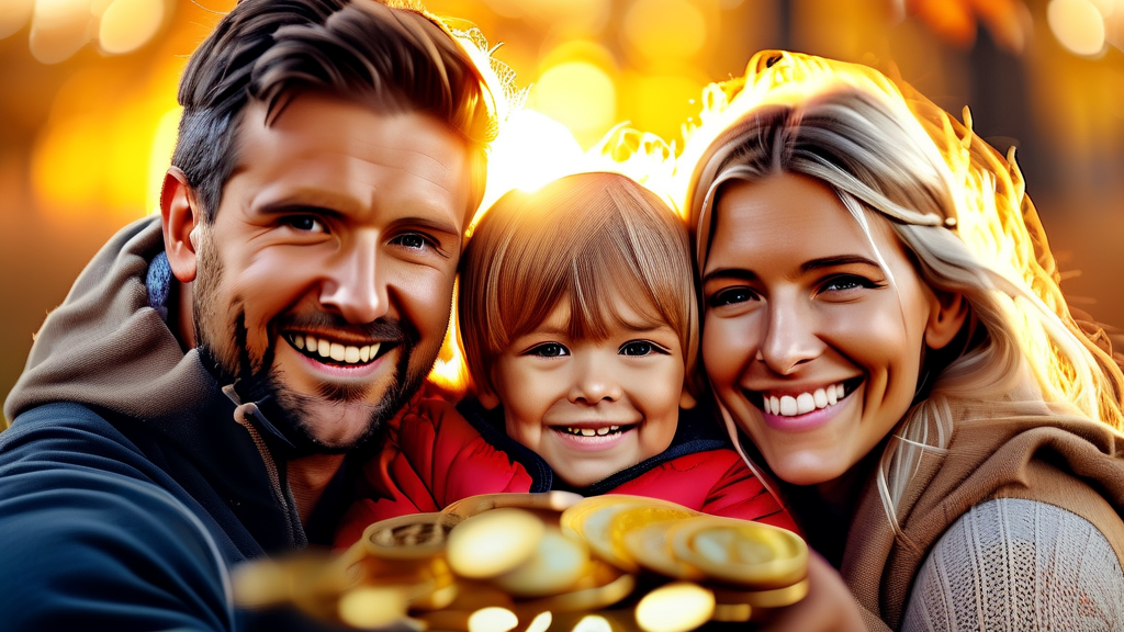 자녀장려금, 더 궁금한 점이 있다면? (realistic 스타일)