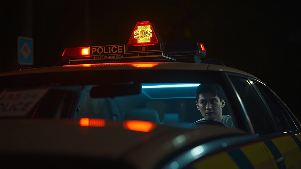 긴급 상황 발생 시 대처법 🆘 (realistic 스타일)