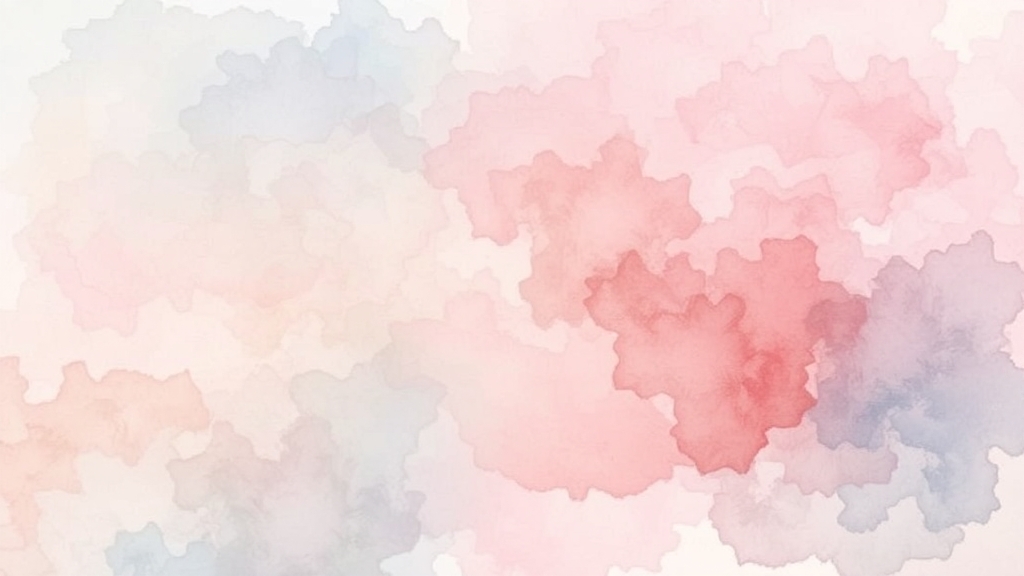 마무리 (watercolor 스타일)