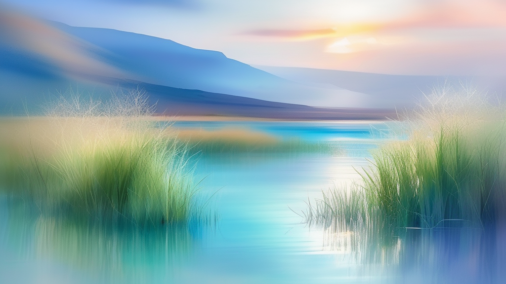 백내장, 방치하면 위험한 이유와 치료 시기 (watercolor 스타일)