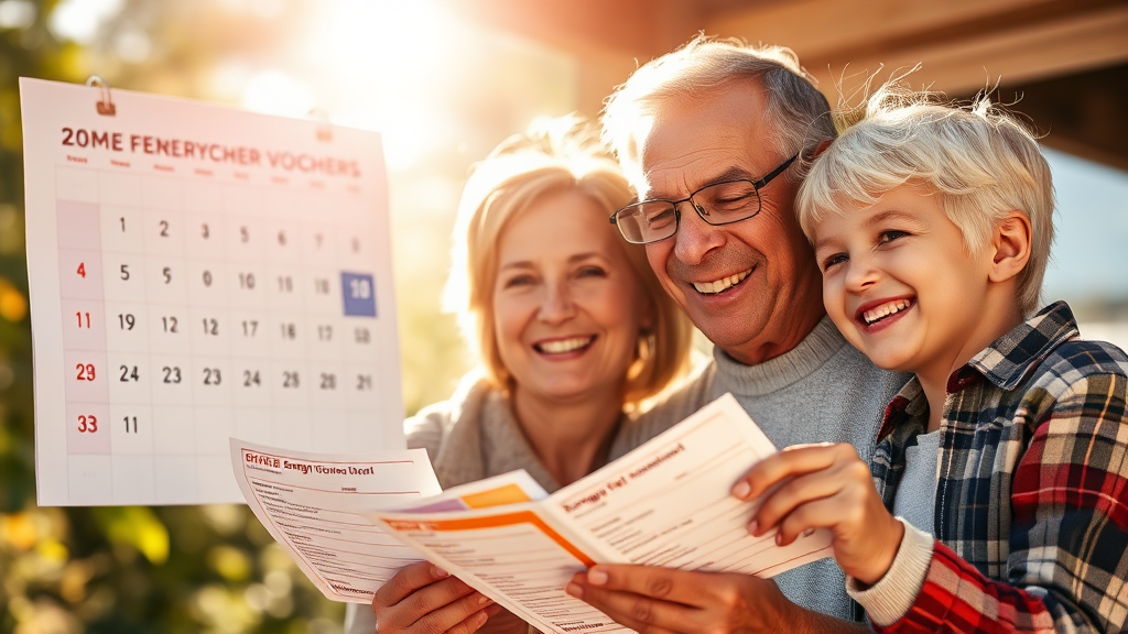 신청 기간 및 방법 (realistic 스타일)