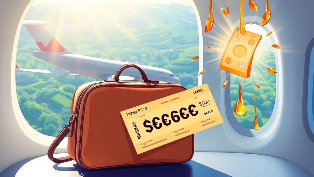 특가 항공권, 놓치지 않을 거예요! (illustration 스타일)