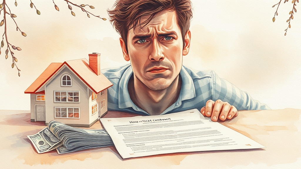 생애 첫 주택 구입, 대출 조건은? (watercolor 스타일)