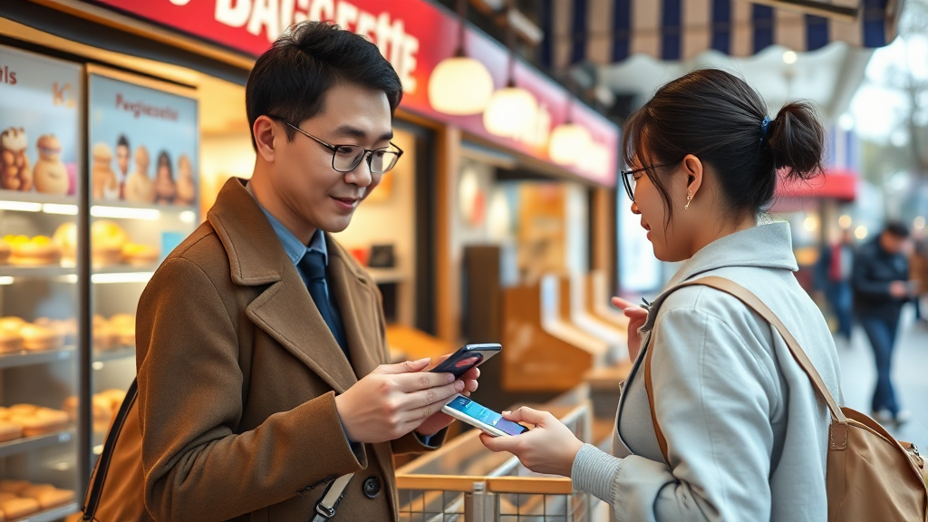 페이페이 해외 결제 완벽 가이드 (realistic 스타일)