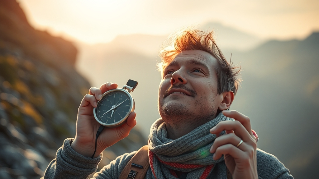 운세 속 팁, 이렇게 활용하세요! (realistic 스타일)