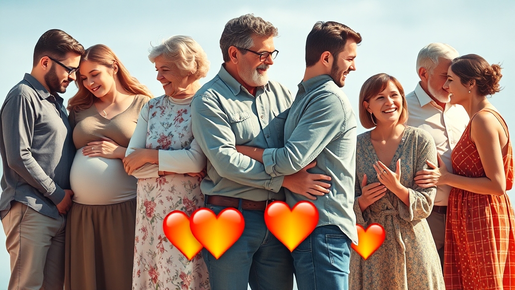 상황별 맞춤 여름 인사말 (realistic 스타일)