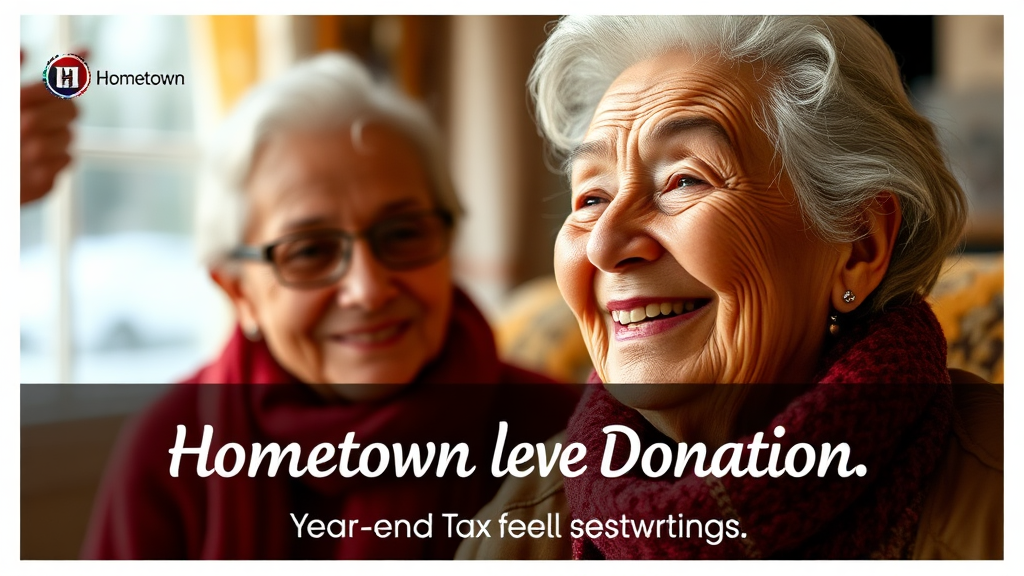 고향사랑e음 신청 방법 및 유의사항 (realistic 스타일)