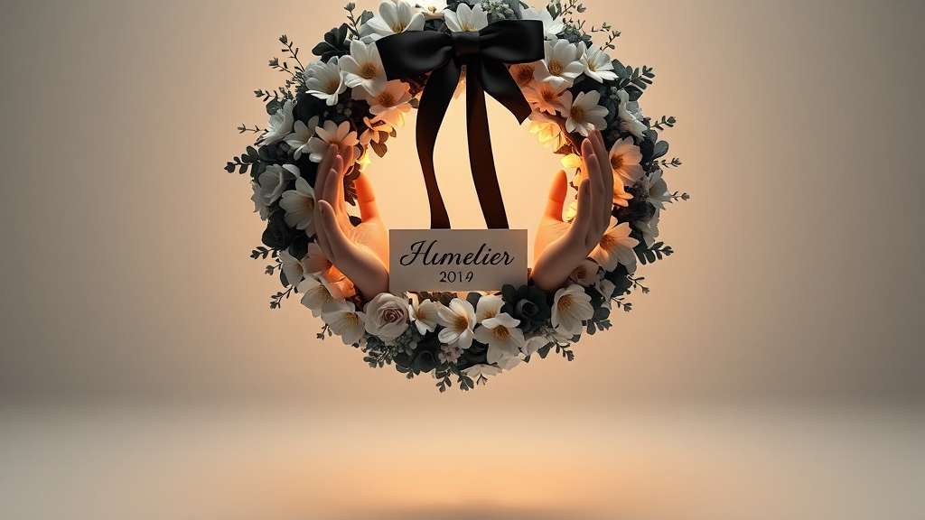 화환 주문 및 결제 방법 (illustration 스타일)