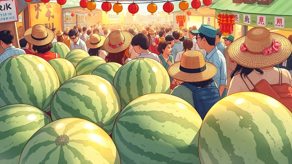 관람 팁 & 유의사항 (illustration 스타일)