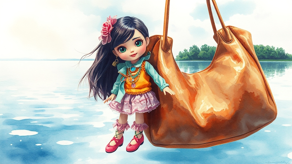 라부부 스타일링 꿀팁 (watercolor 스타일)