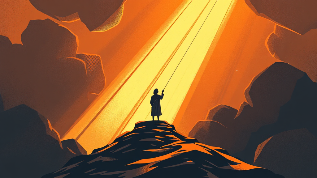 희망을 잃지 마세요 (illustration 스타일)