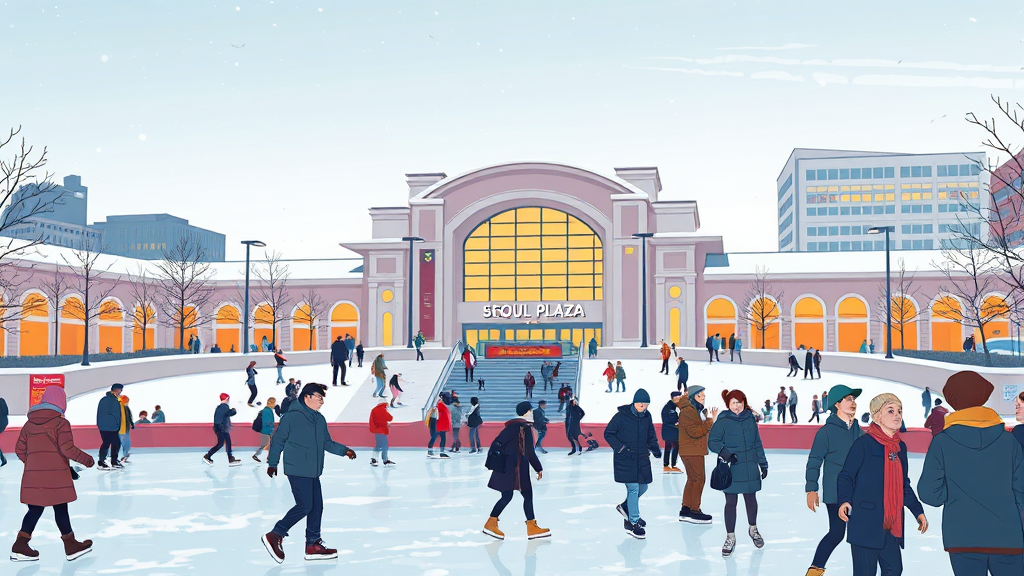 위치 및 교통 정보 (illustration 스타일)