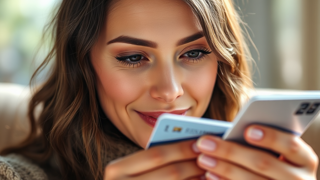 신용점수 관리, 이것만은 꼭 기억하세요! (realistic 스타일)