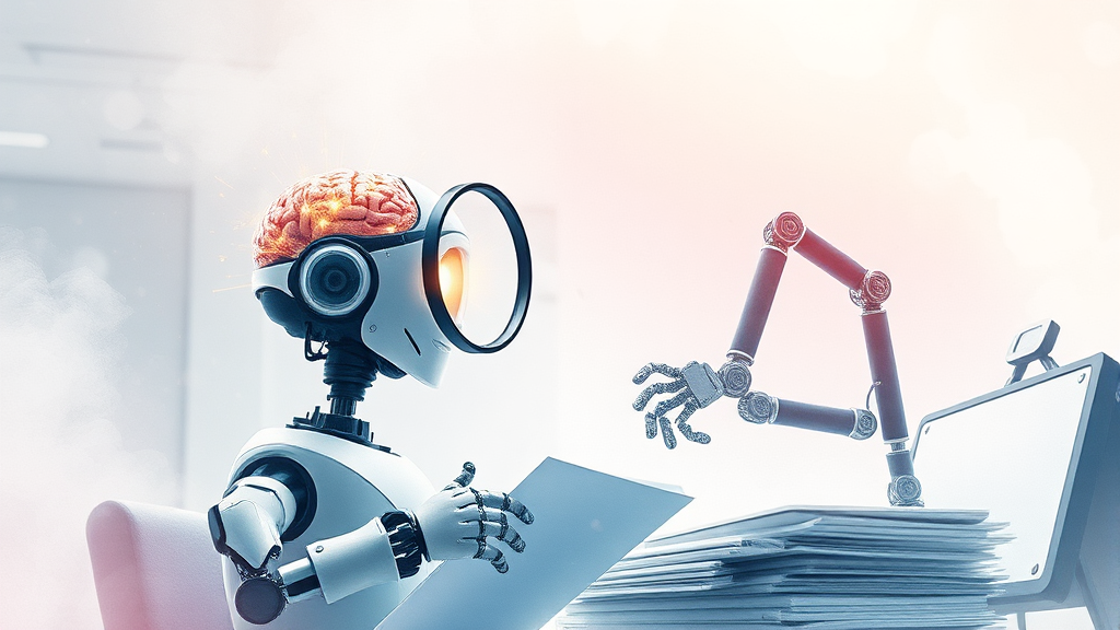 업무 생산성 향상 전략 (watercolor 스타일)