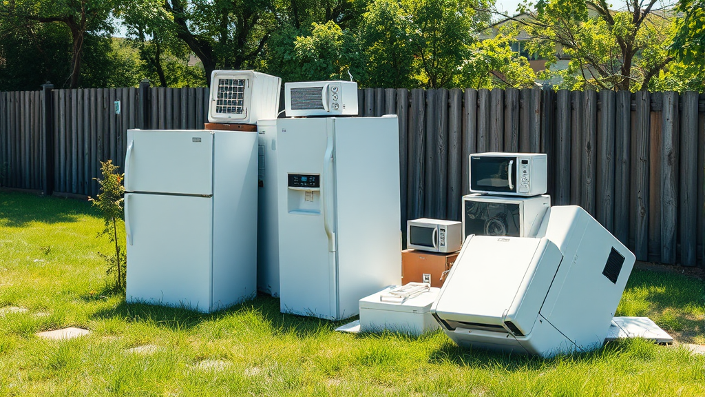 2026 폐가전 무상수거 A to Z 5 간편한 신청 방법 (realistic 스타일)