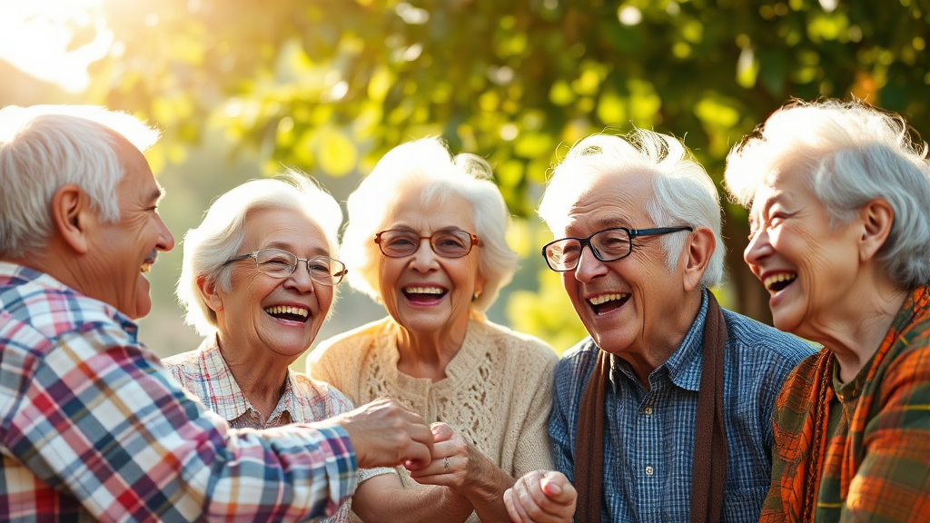 노인일자리 사업이란? (realistic 스타일)