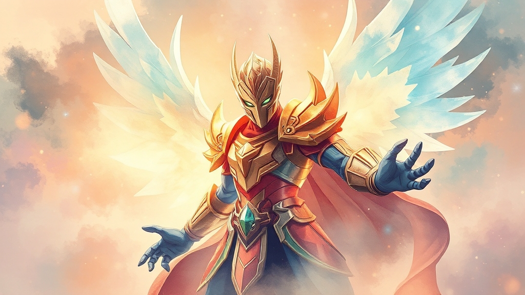 직업 선택, 나에게 맞는 옷은? (watercolor 스타일)