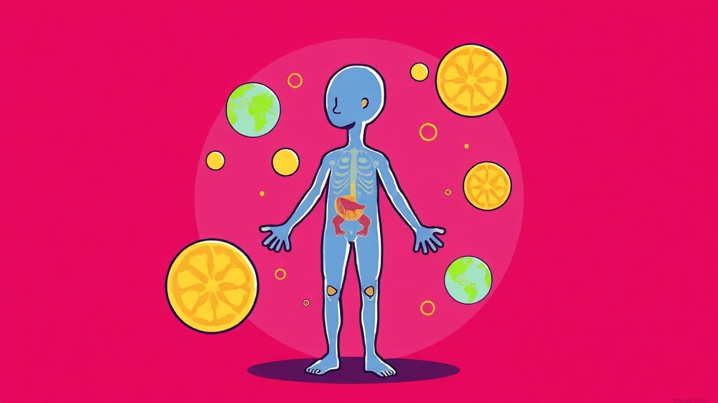 알부민이란 무엇일까요? (cartoon 스타일)