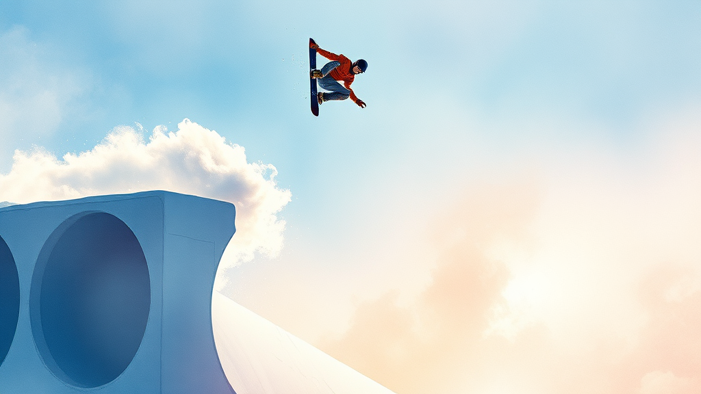 승패를 가르는 결정적 요소: 기술, 높이, 그리고 스타일 (watercolor 스타일)