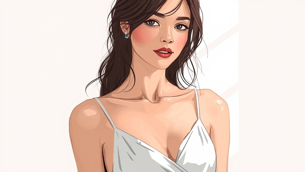 광고 촬영 비하인드 (illustration 스타일)