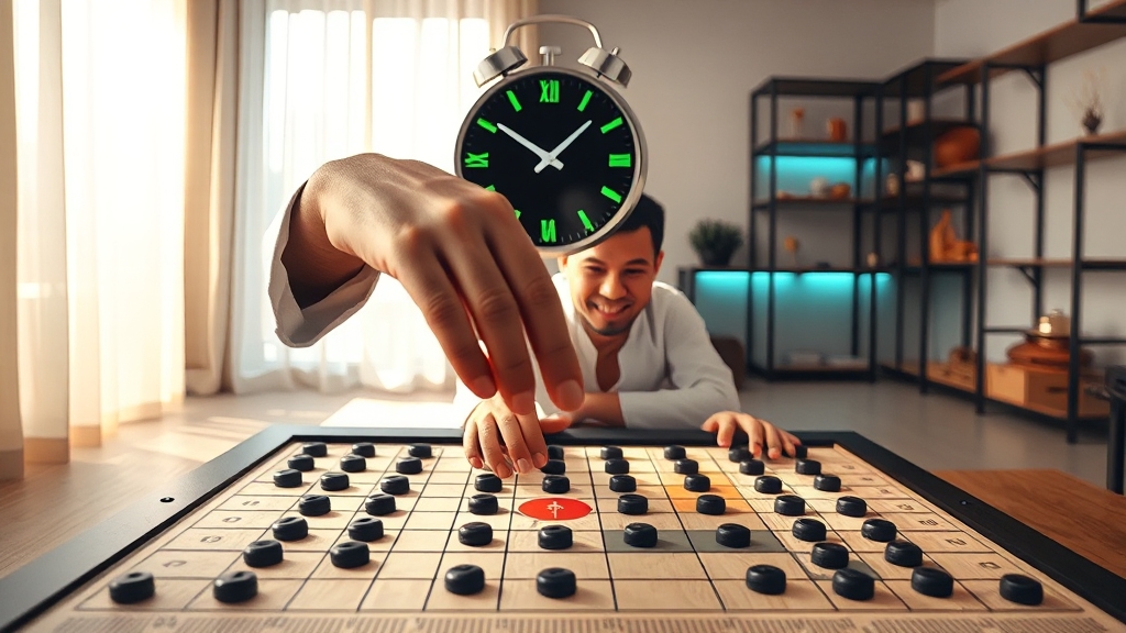 타이젬바둑 완벽 가이드: 설치부터 실력 향상 팁까지(2025 최신) 5 대국실 입장, 나에게 맞는 모드는? (realistic 스타일)