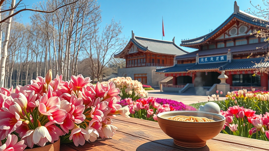함께 가볼 만한 용인 명소 (realistic 스타일)