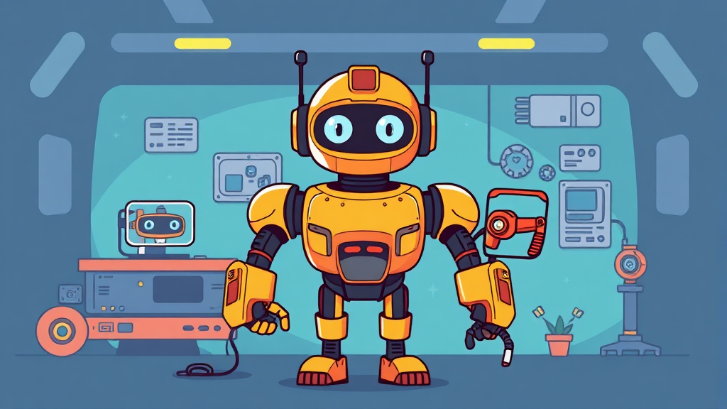 주요 기능 및 활용 사례 (cartoon 스타일)