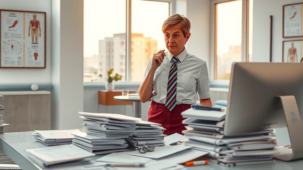 실비보험, 왜 필요할까요? (realistic 스타일)